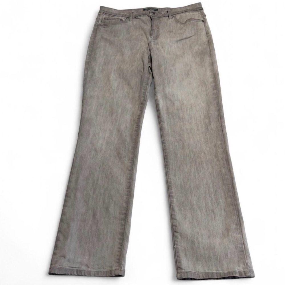 Lauren Jeans Co Ralph Lauren Straight Leg Denim Jeans Women’s 14 Classic Preppy